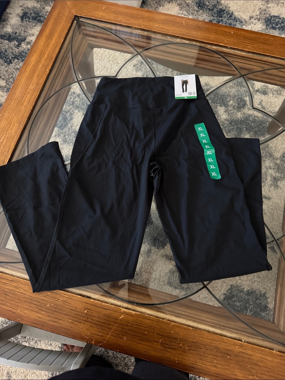 Jockey Black Kids Leggings